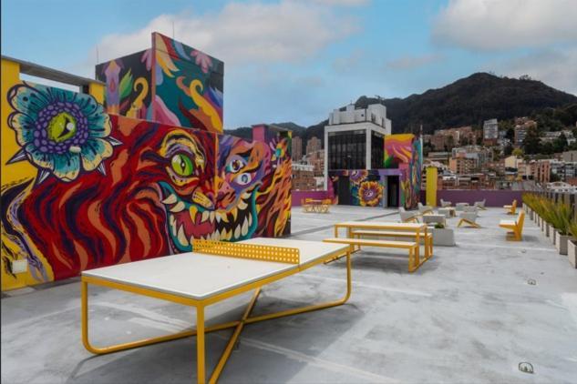 Apartamento Atelier Ivin 567 Bogotá Exterior foto